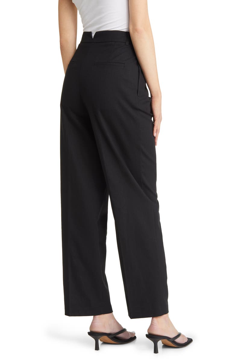 ASOS DESIGN High Waist Tapered Trousers | Nordstrom