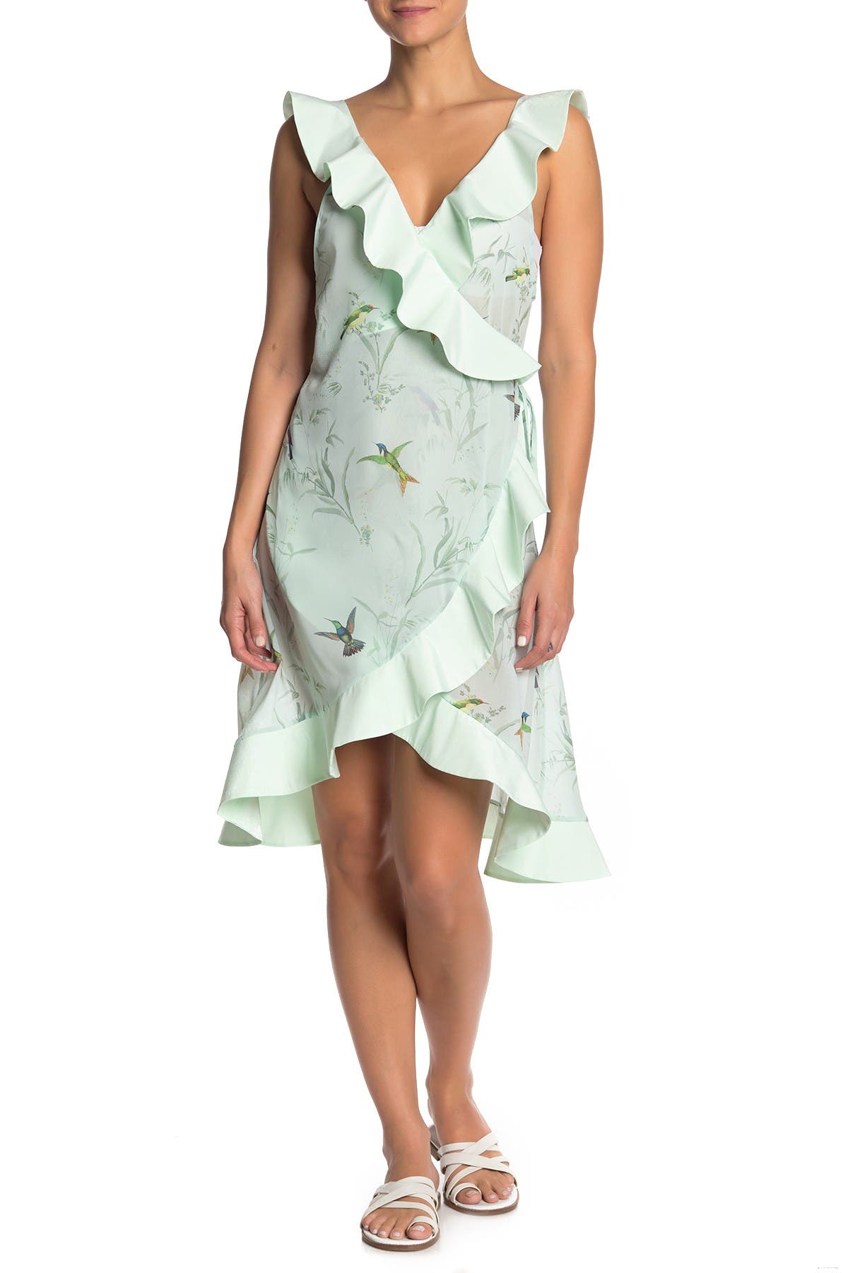 ted baker dress bird print