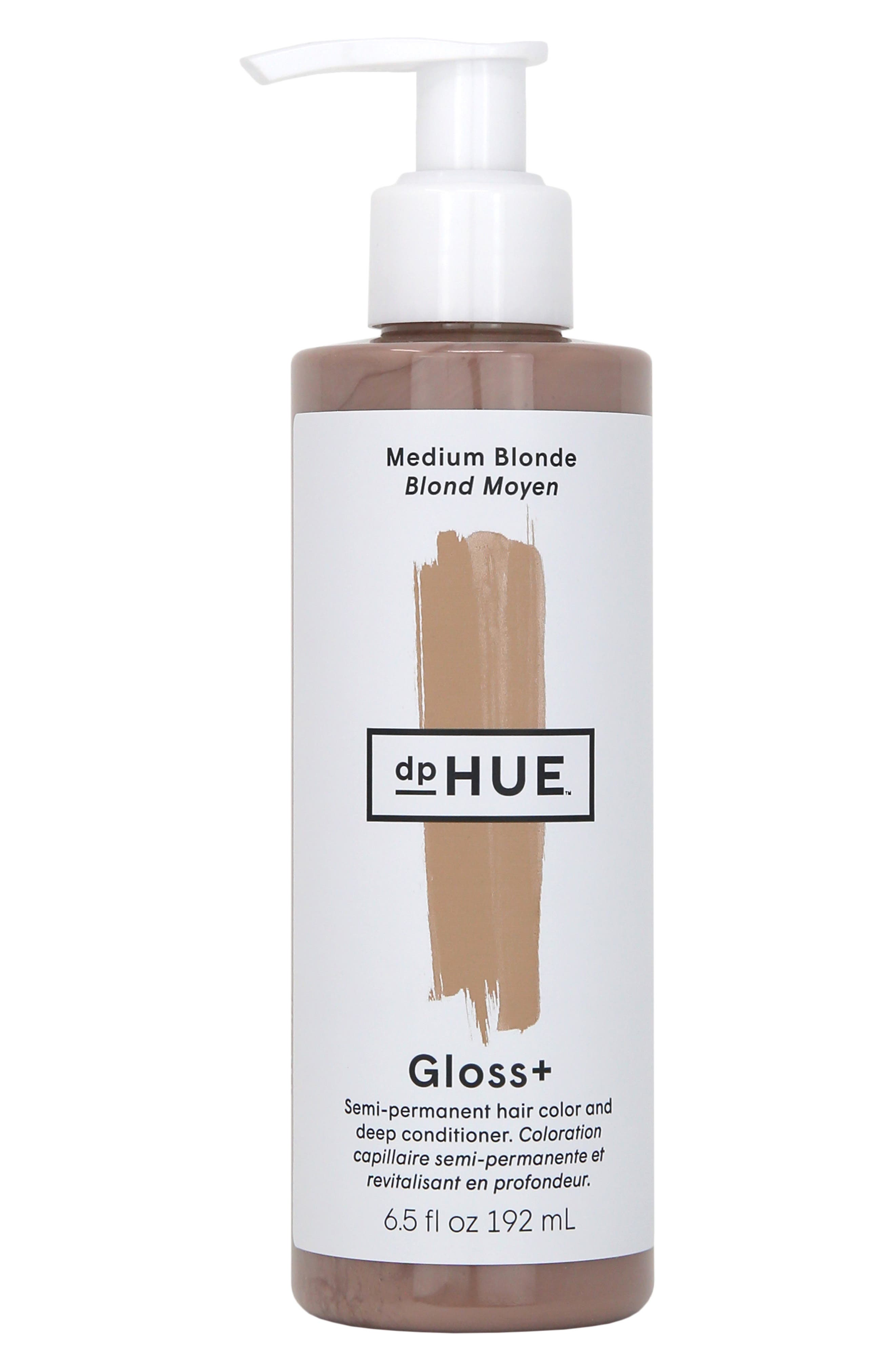  dpHUE Glossy Glaze, Golden Blonde - 4 fl oz - In