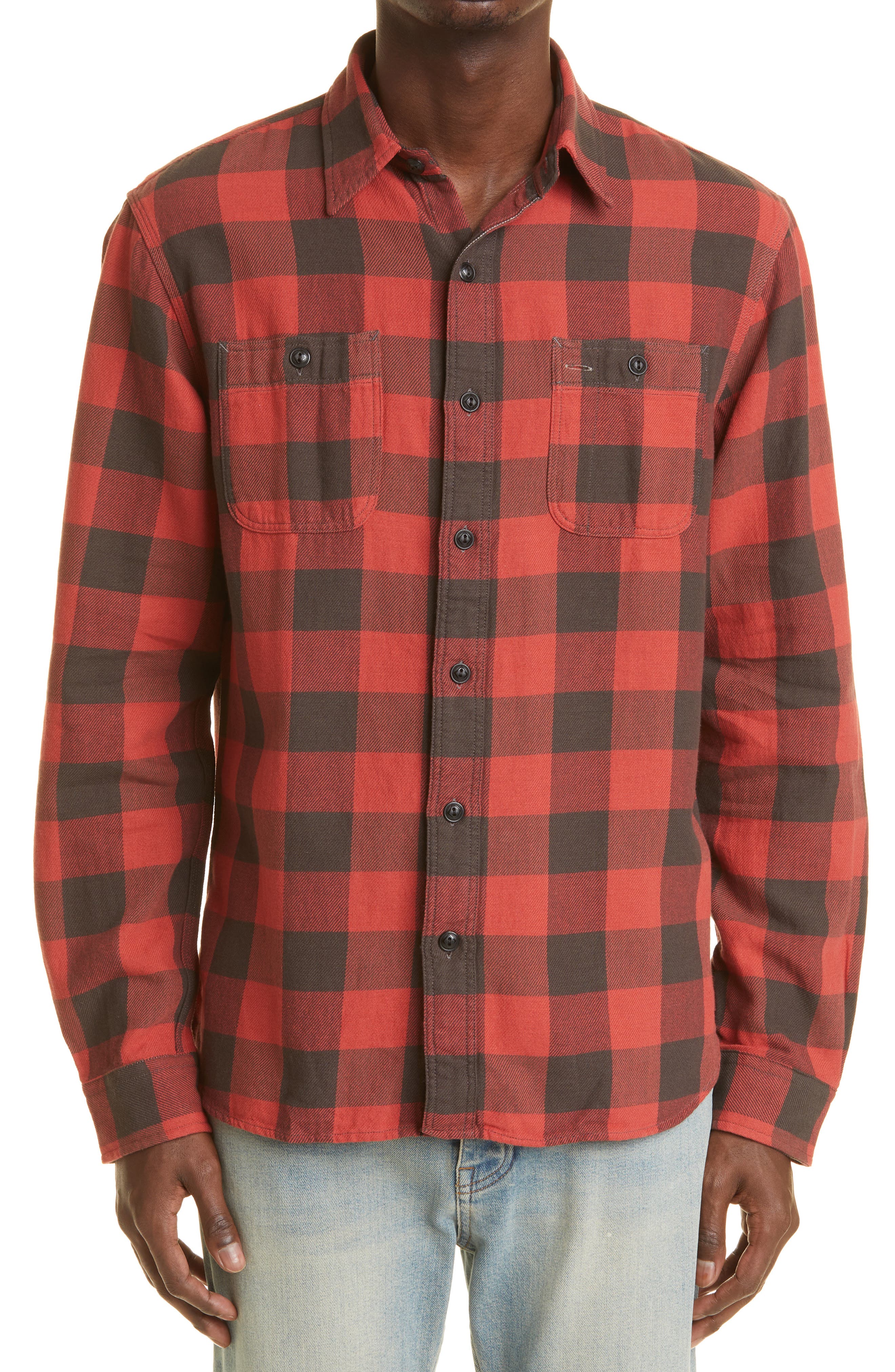 double rl flannel