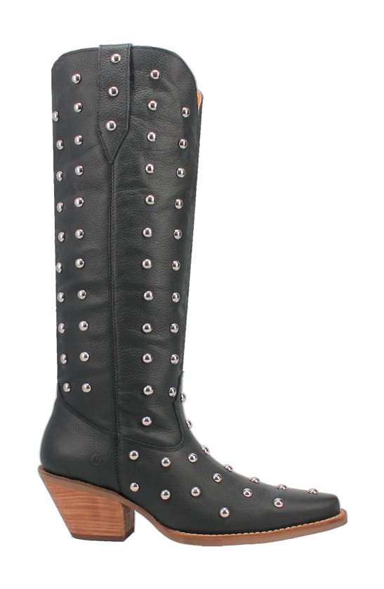 Shop Dingo Broadway Bunny Western Boot In Black