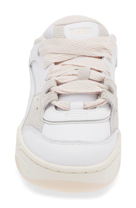 Shop Puma -180 Sneaker In  White-warm White