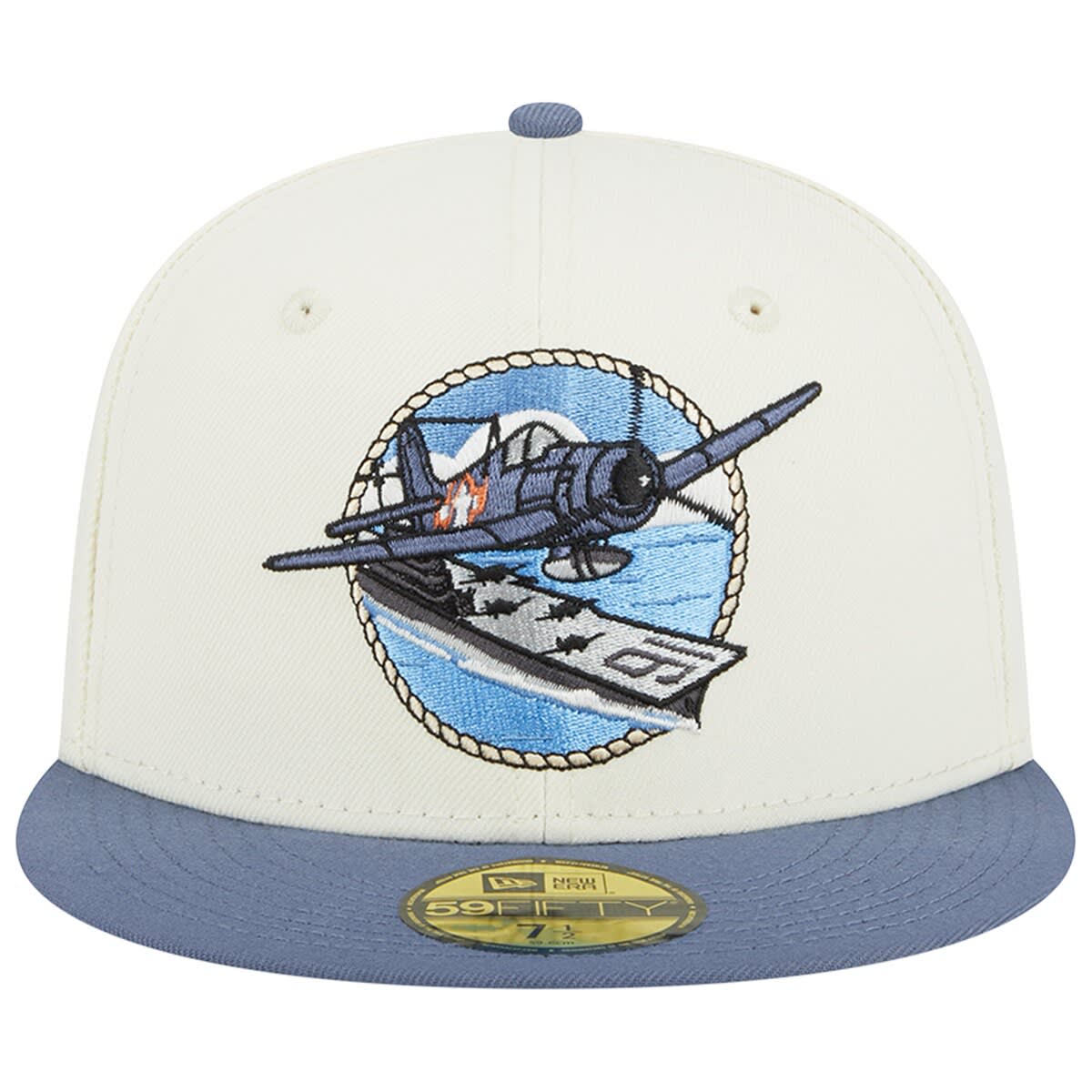 New Era Men's New Era Gray Corpus Christi Hooks Theme Nights Blue