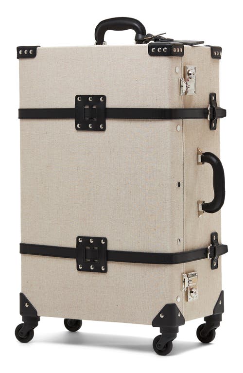 Steamline Luggage The Entrepreneur Deluxe Hatbox Red