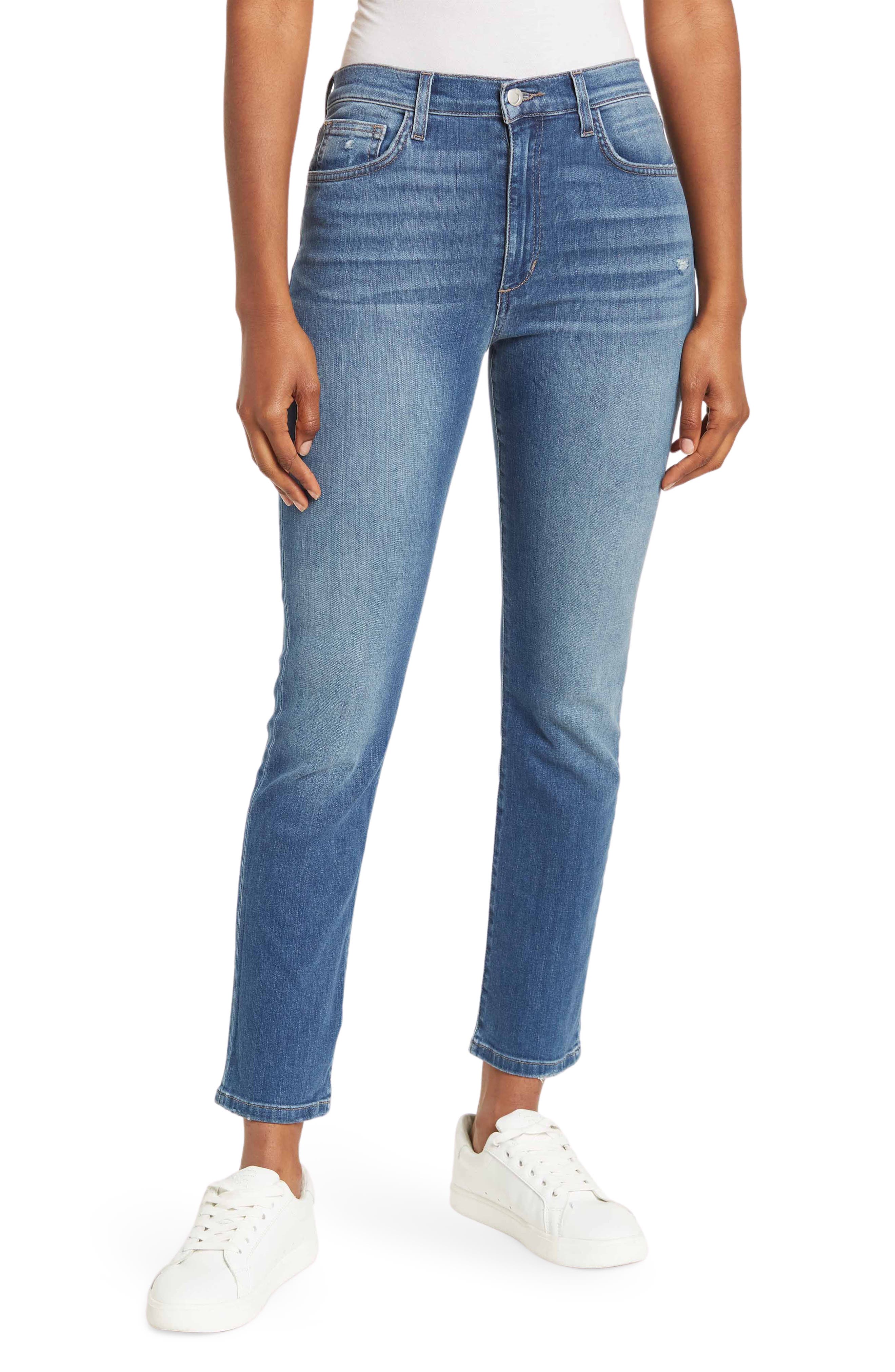 Joe's JEANS High Rise Straight Ankle 