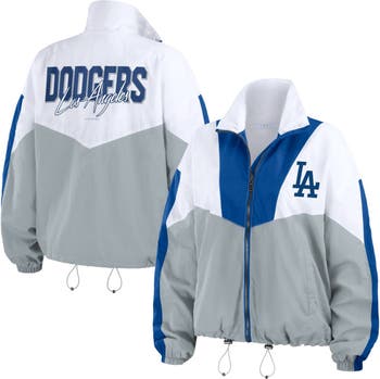 Dodgers windbreaker sale jacket womens