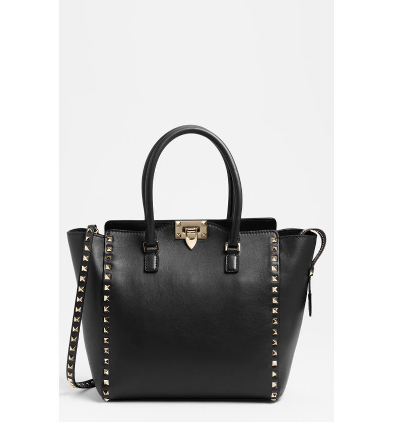 Valentino 'Rockstud' Double Handle Leather Tote | Nordstrom