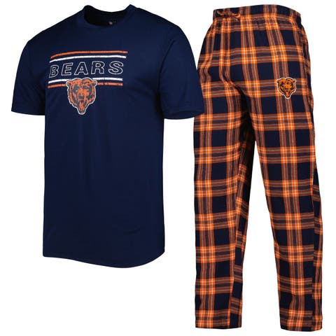 Men's Concepts Sport Navy/Orange Syracuse Orange Ultimate Flannel Pants