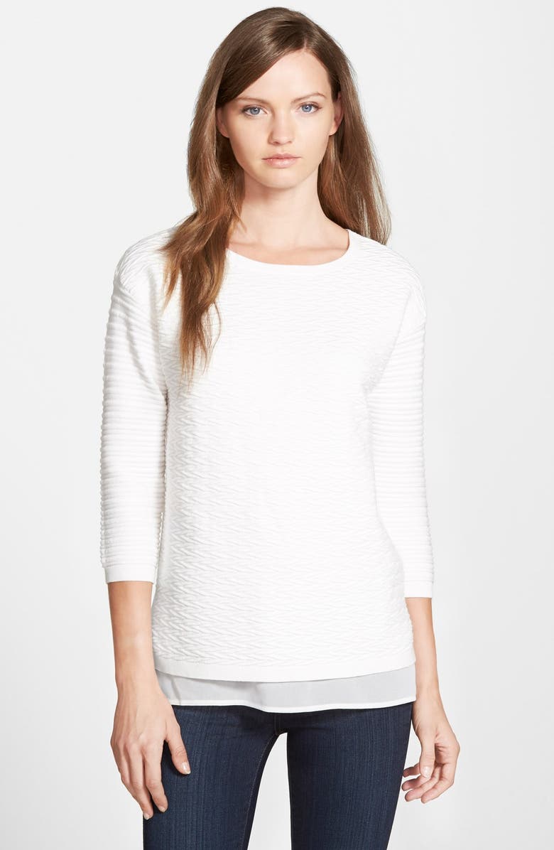 Trouvé Textured Sweater | Nordstrom