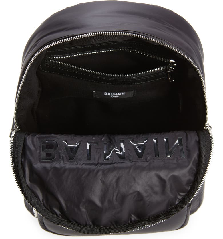 Balmain Kids' Logo Nylon Backpack | Nordstrom
