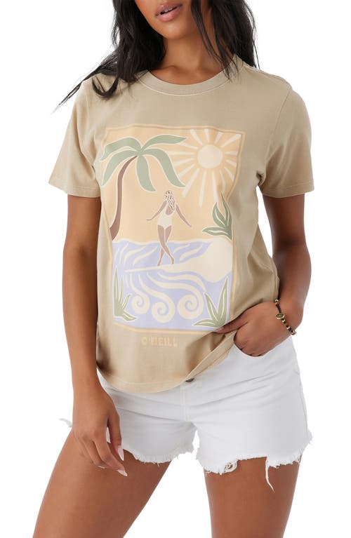 O'Neill Roam Slow Graphic T-Shirt Nomad at Nordstrom,