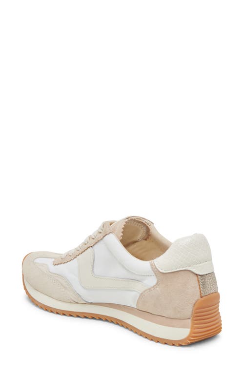 Dolce Vita B.ntcd Mesh Sneaker In Ivory Multi Nylon