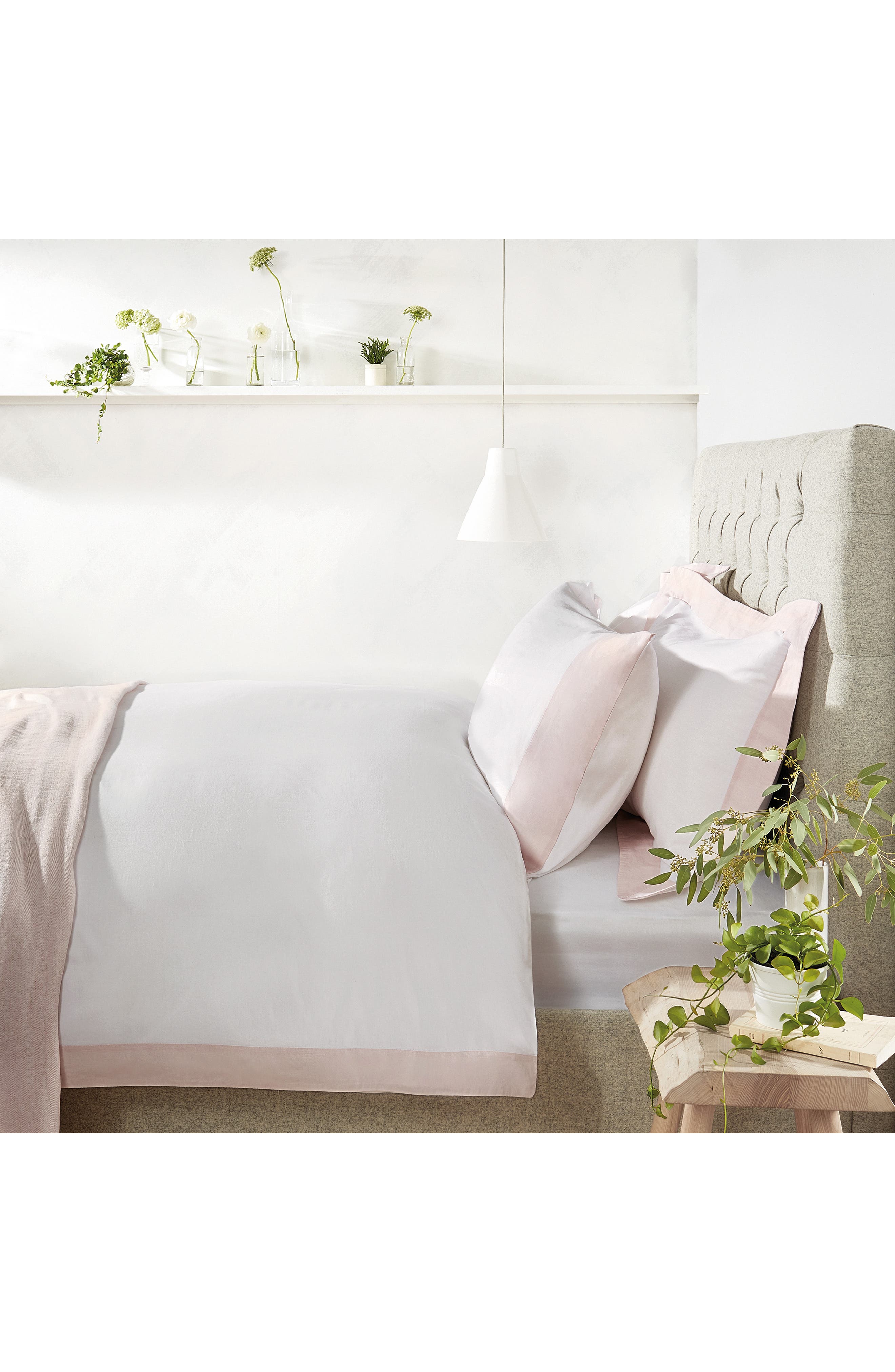 The White Company Portobello Duvet Cover Nordstrom