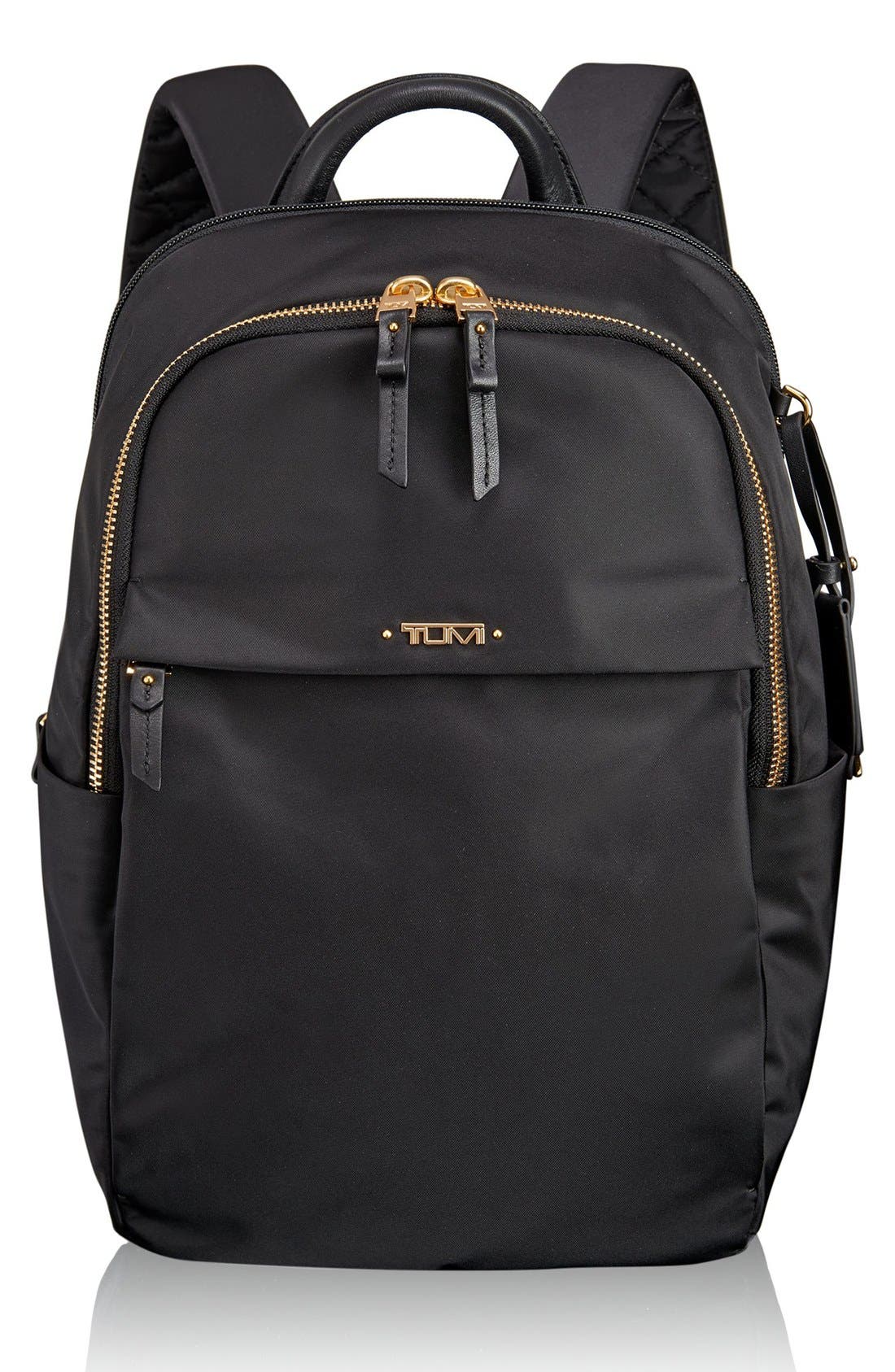 tumi mini backpack sale