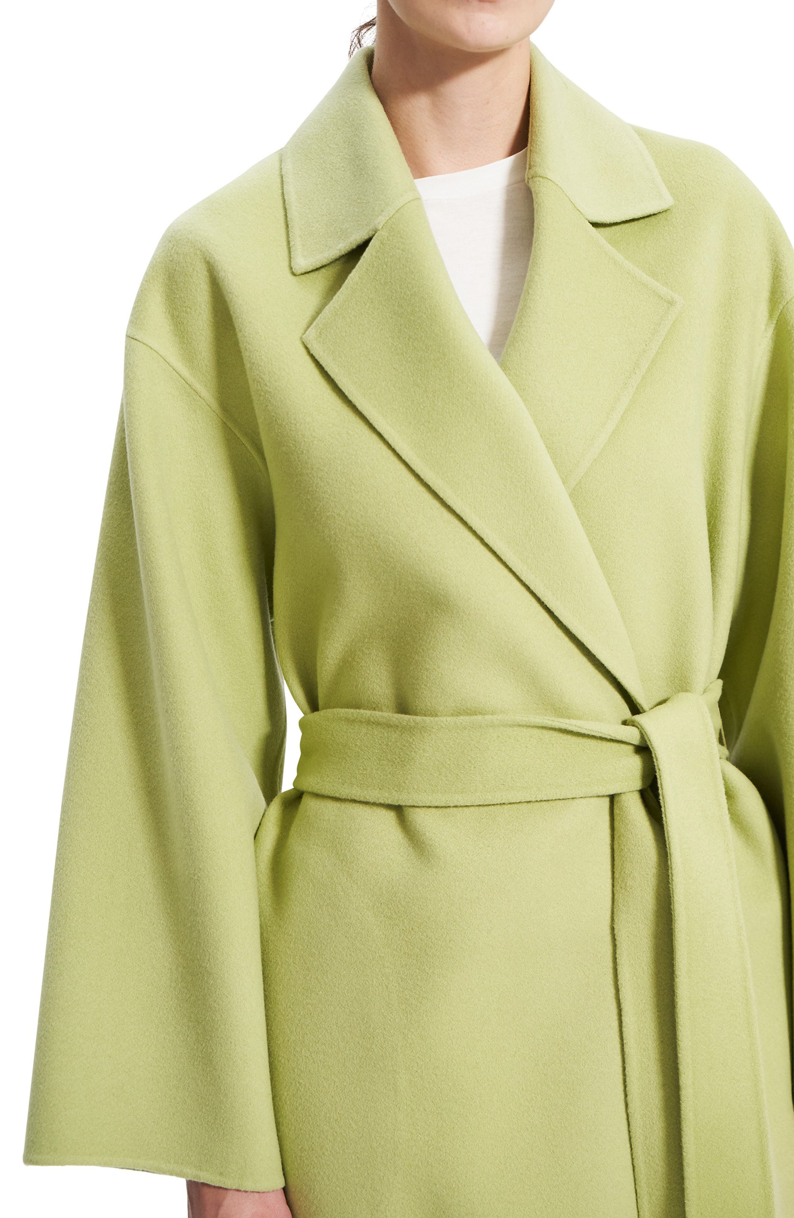 theory wrap coat