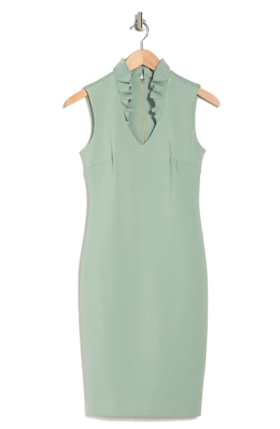 tea length formal dresses mother of the bride V Neck Short Sleeves Tea Length Satin Mother Of The Bride Dress