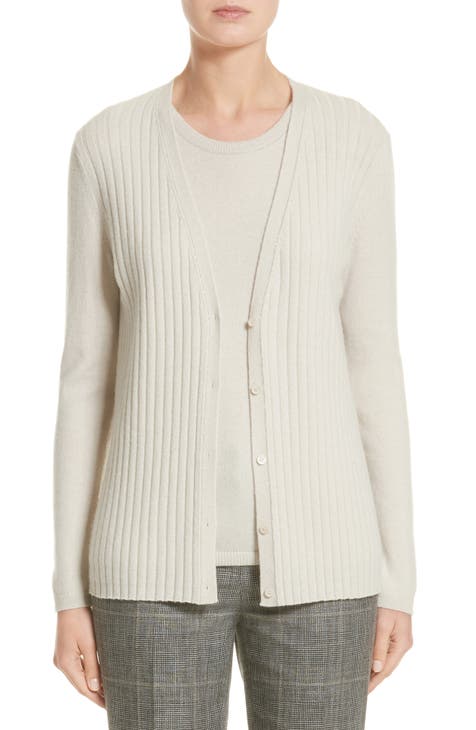 Women's 100% Cashmere Cardigan Sweaters | Nordstrom