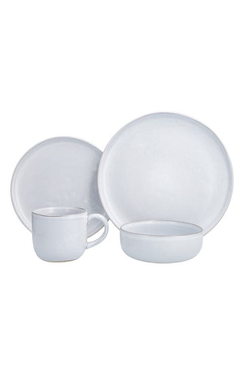 Shop Fortessa Svelte 16-piece Dinnerware Set In Stone