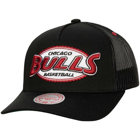 Mitchell & Ness Navy Oklahoma City Thunder Core Side Snapback Hat