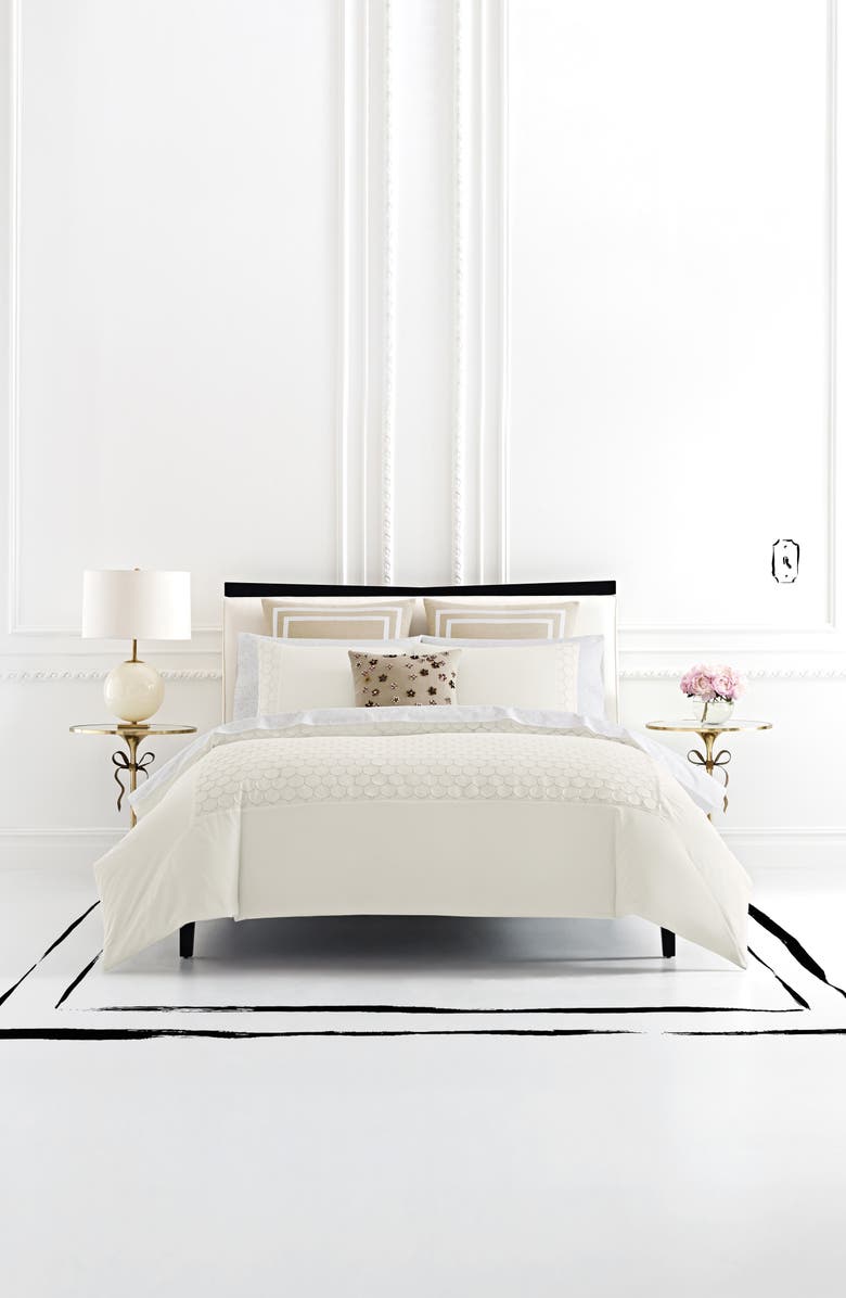Kate Spade New York Lace Dot Duvet Cover Sham Set Nordstrom