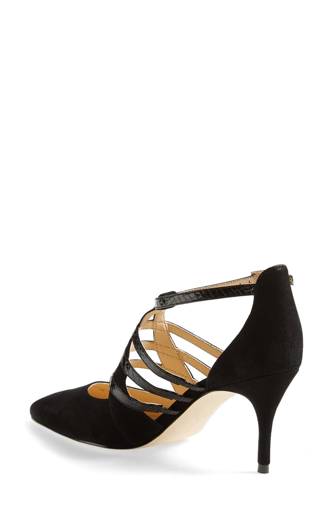 IVANKA TRUMP,
                                                'Tellas' Pointy Toe Pump,
                                                Alternate thumbnail 2, color,
                                                005