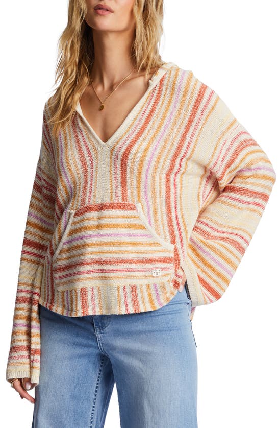 BILLABONG BAJA BEACH STRIPE HOODIE