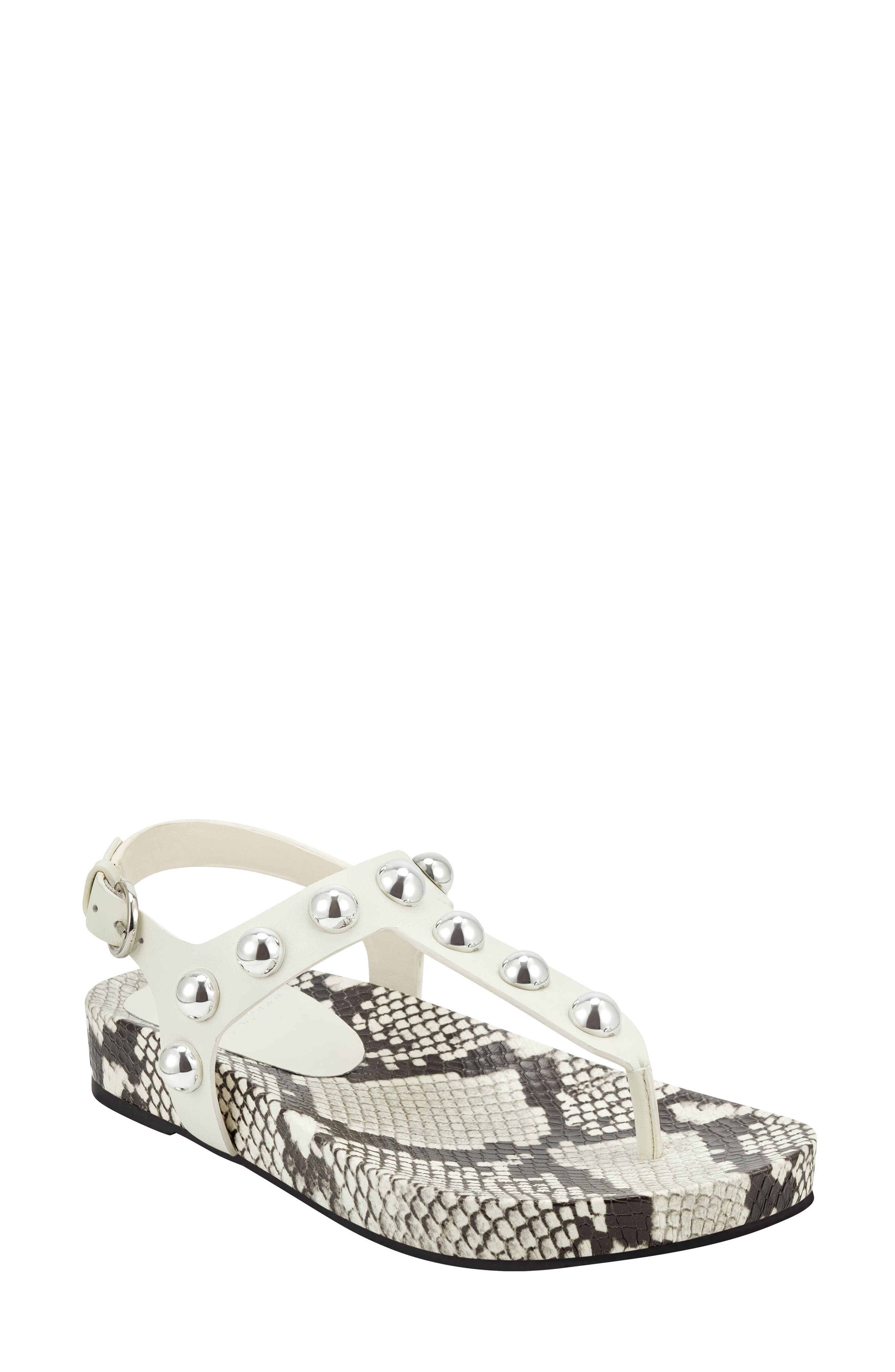 marc fisher sandals with studs
