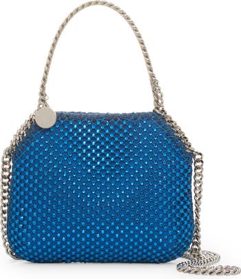 Stella McCartney Falabella Mini Crystal Shoulder Bag | Nordstrom