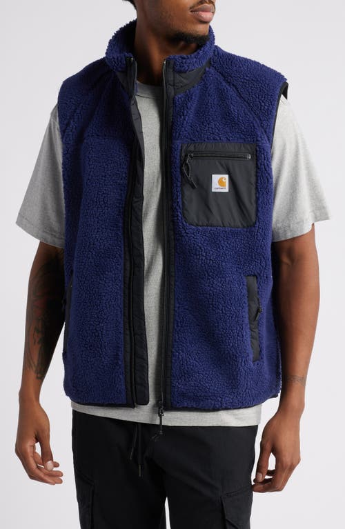 Carhartt Work In Progress Prentis Fleece Vest Liner in Aura /Black 