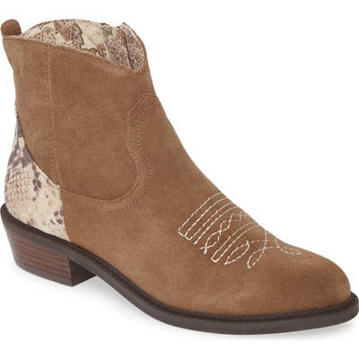 Band Of Gypsies Montrose Bootie- Brown