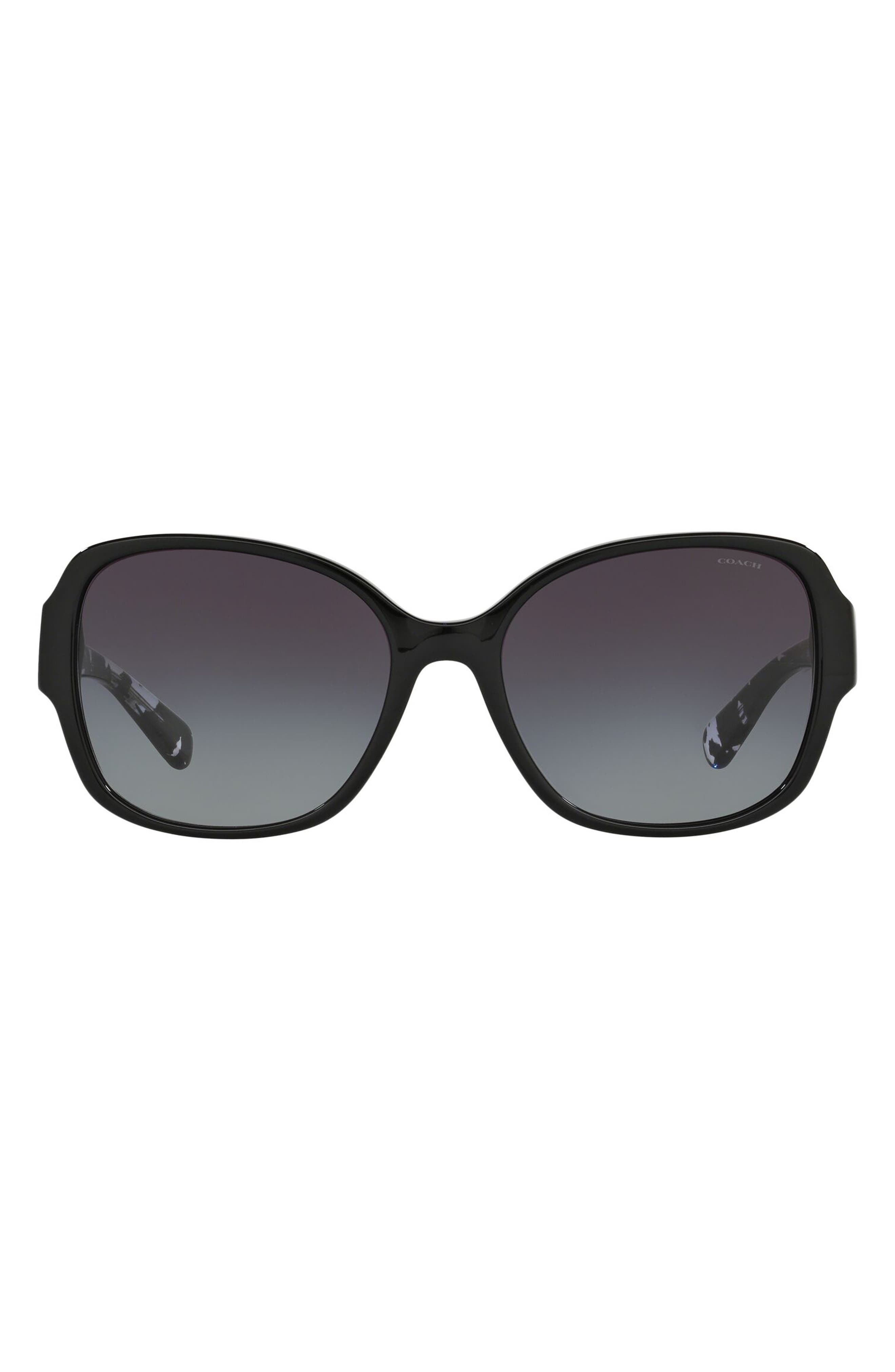 black coach sunglasses for women