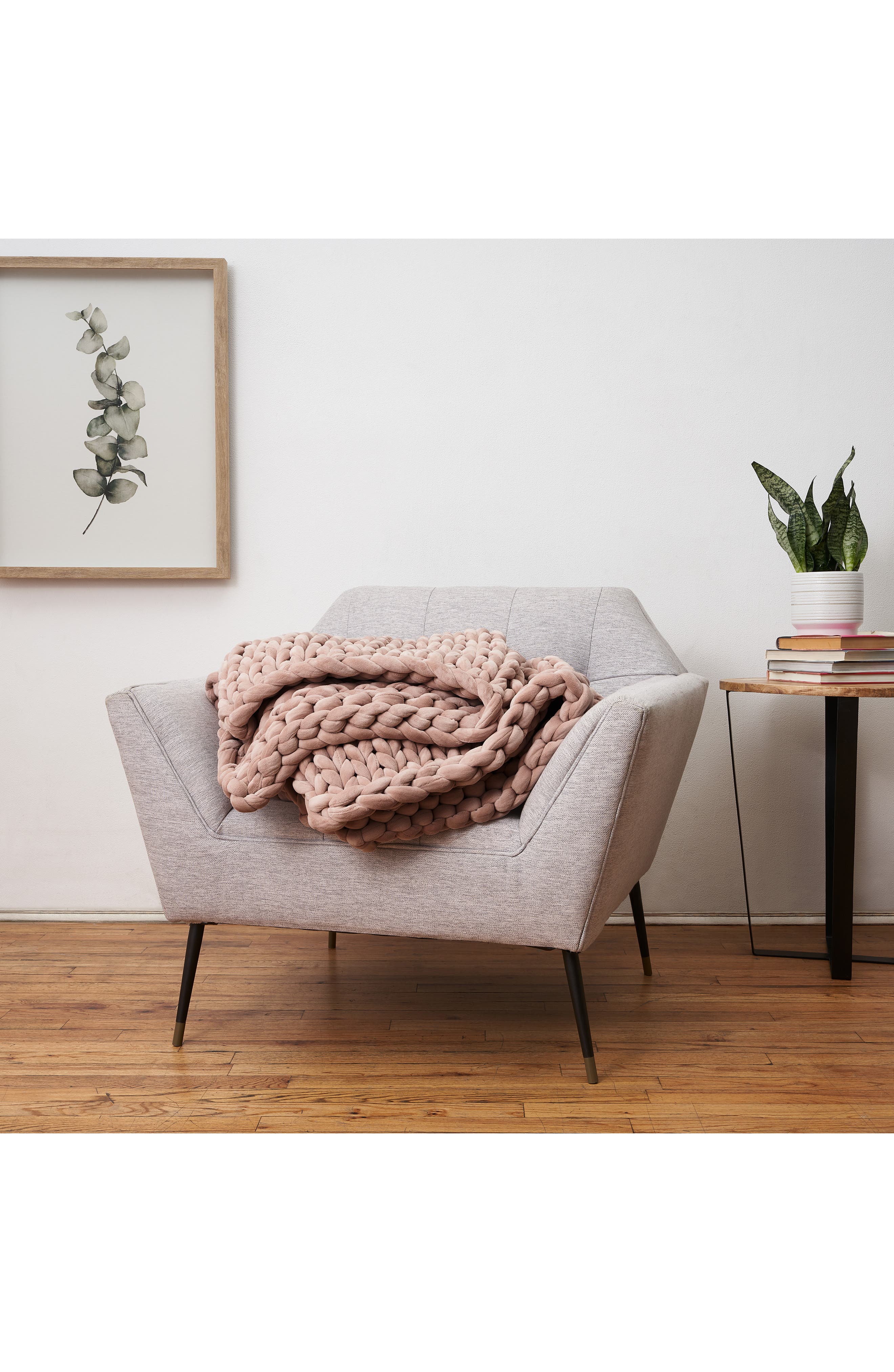 Bearaby Knit Velvet Weighted Blanket Nordstrom