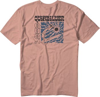 Quiksilver Enjoy the Ride Graphic Nordstrom Logo T-Shirt 