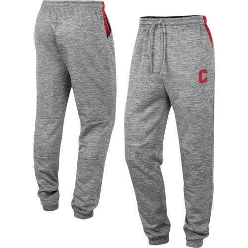 Men's Colosseum Gray Cornell Big Red Worlds to Conquer Sweatpants