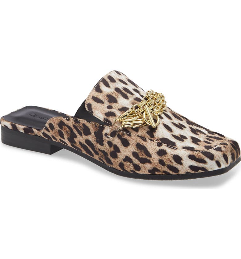 OPEN EDIT Nash Mule, Main, color, BEIGE LEOPARD