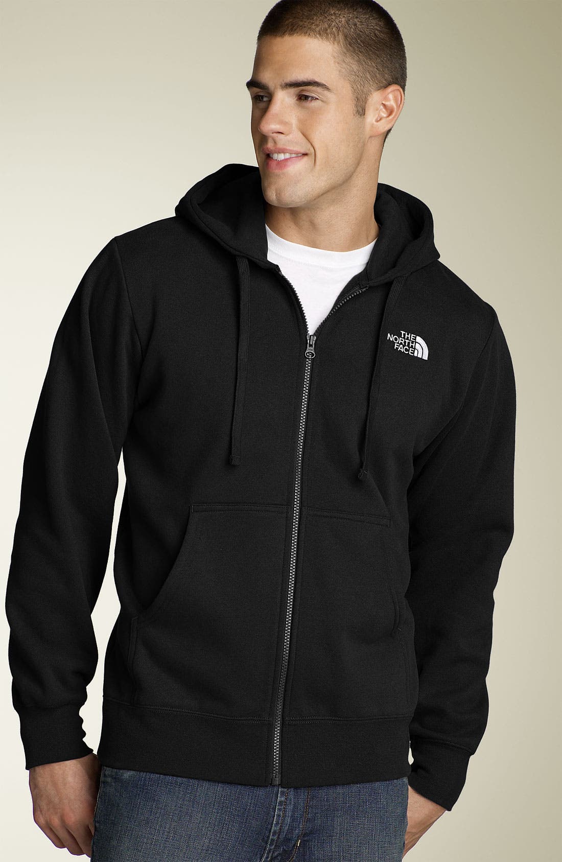 The North Face Zip Front Fleece Hoody | Nordstrom