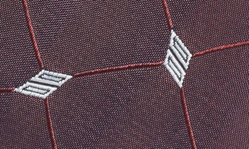 Hugo Boss Boss Silk Tie In Open Red