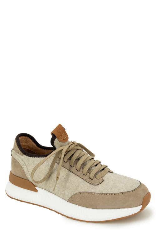 Gentle Souls Signature Laurence Stretch Jogger Sneaker in Taupe/Taupe