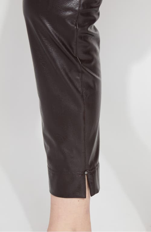 Lyssé Katherine Toothpick Skinny Pants In Double Espresso In Double Espresso