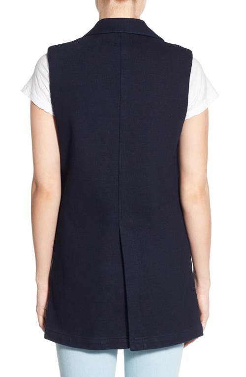 Shop Ag 'indigo Capsule Collection' Cotton Vest In Idk-one