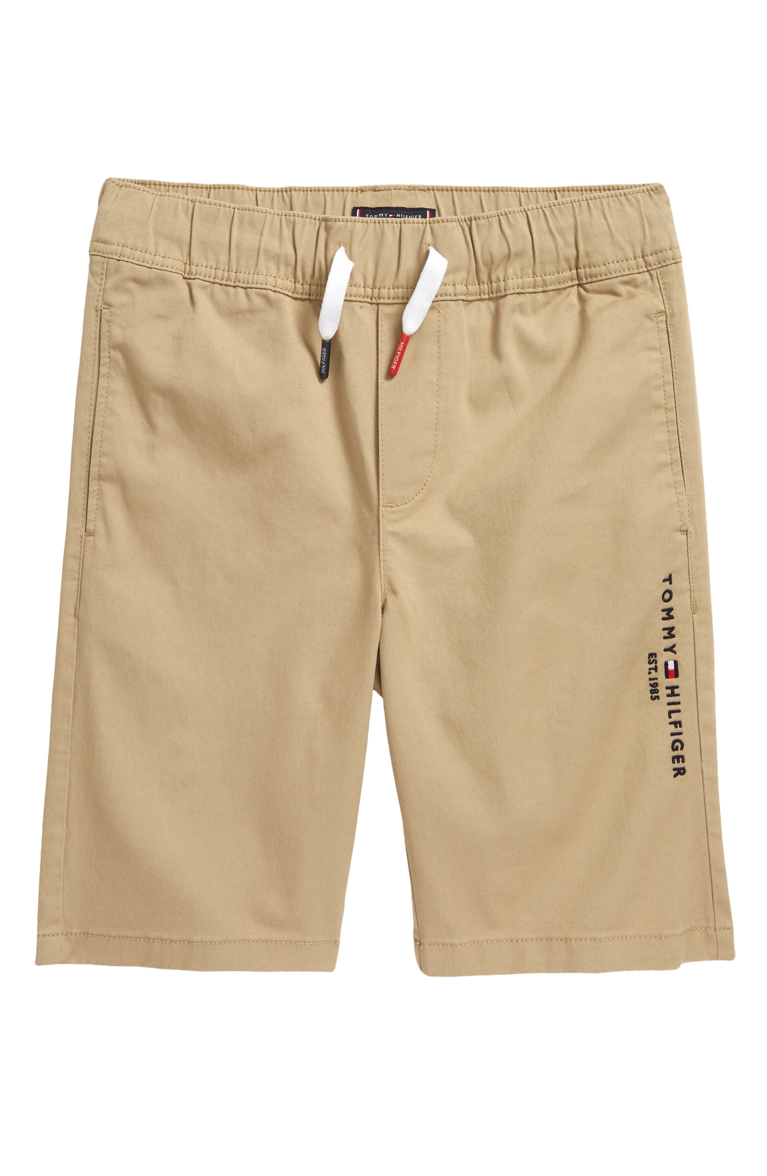 tommy hilfiger twill shorts