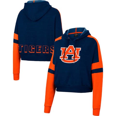 Houston Astros FOCO Navy Wordmark Oversized Pullover Hoodie