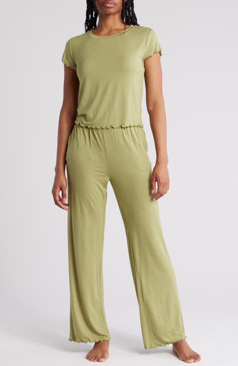 Women's Green Pajama Sets
