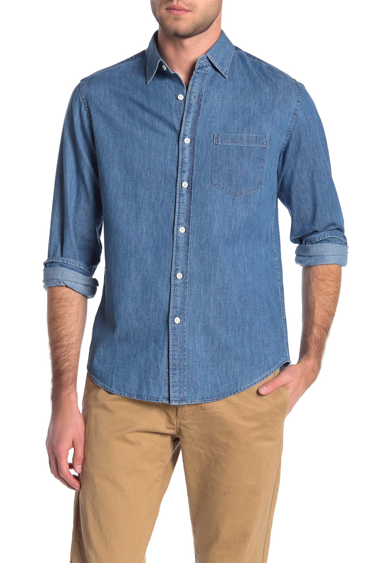 denim shirt j crew