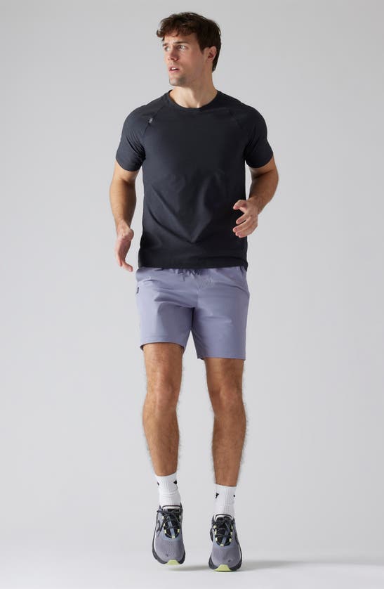 Shop Rhone Pursuit 7-inch Unlined Training Shorts In Silver Bullet