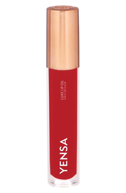 YENSA Luxe Lip Oil in On The Mauve at Nordstrom