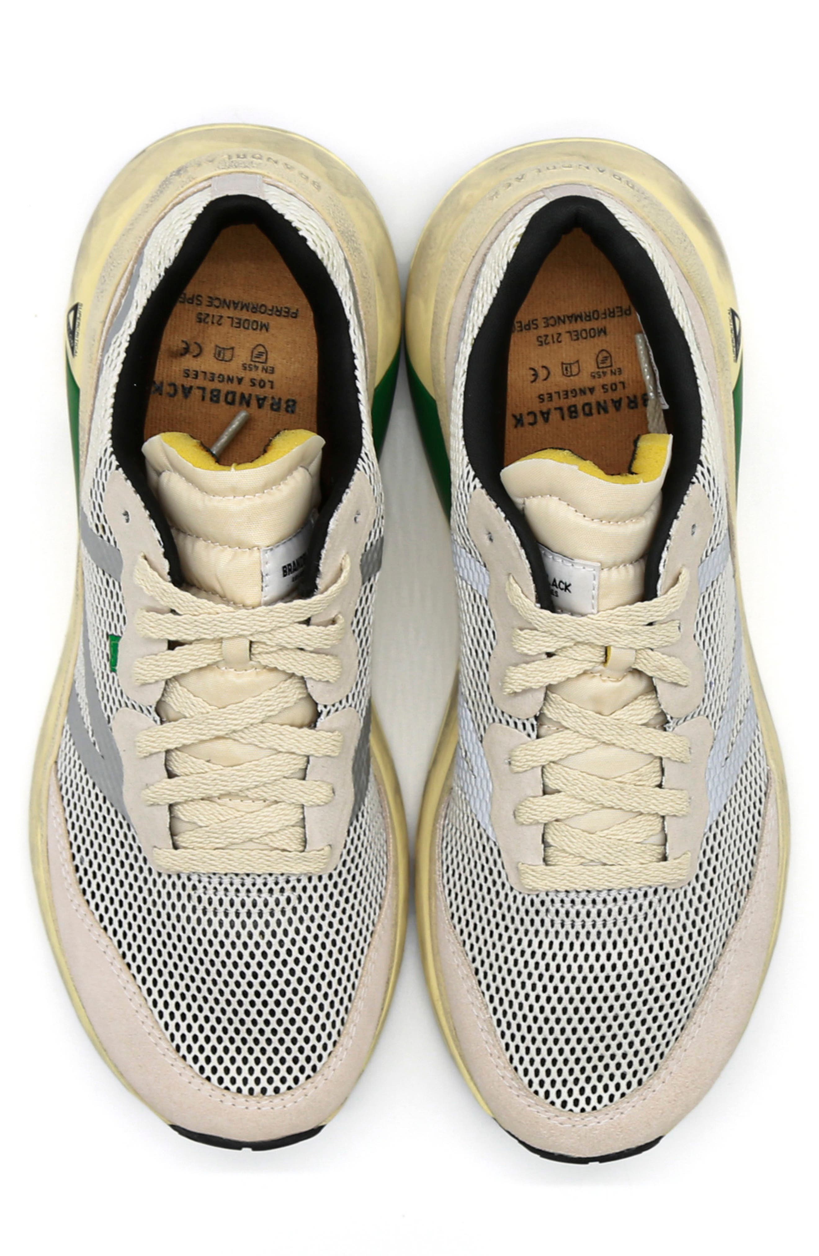 BRANDBLACK Specter Super Critical 2.0 Sneaker in Blue/White/Green 
