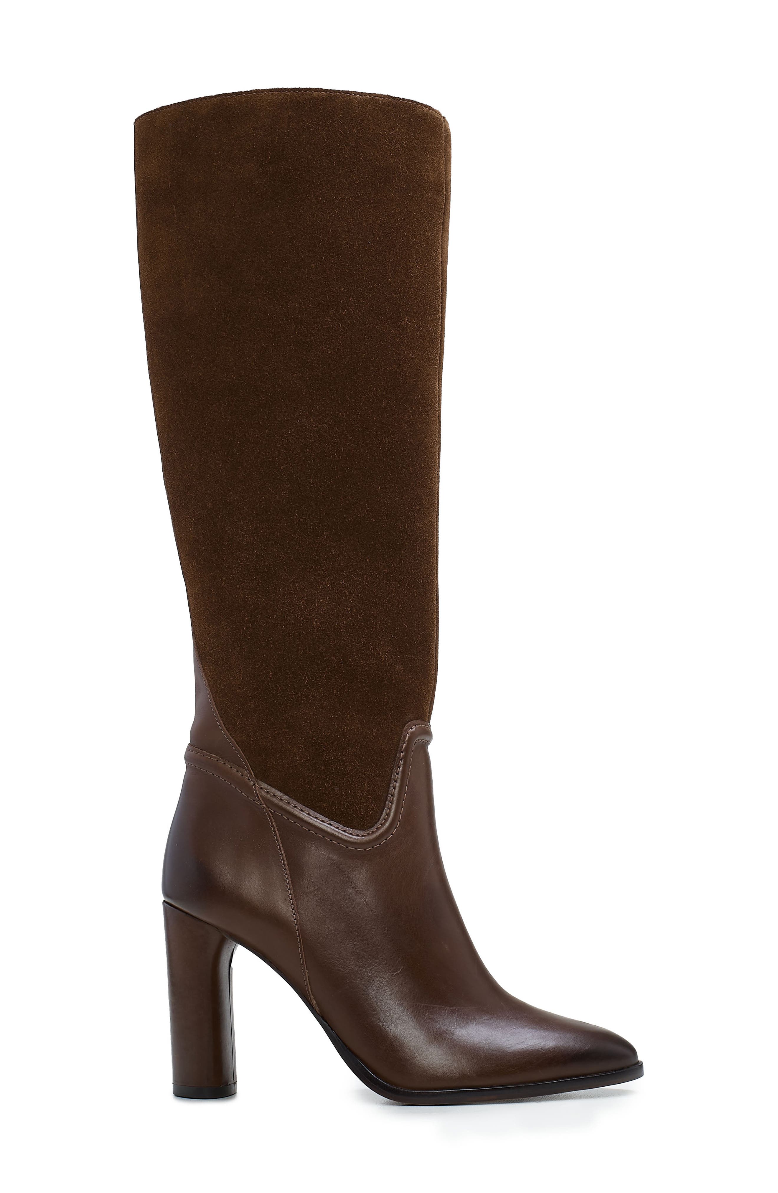 Vince Camuto Pendaire Knee High Boot in Brown