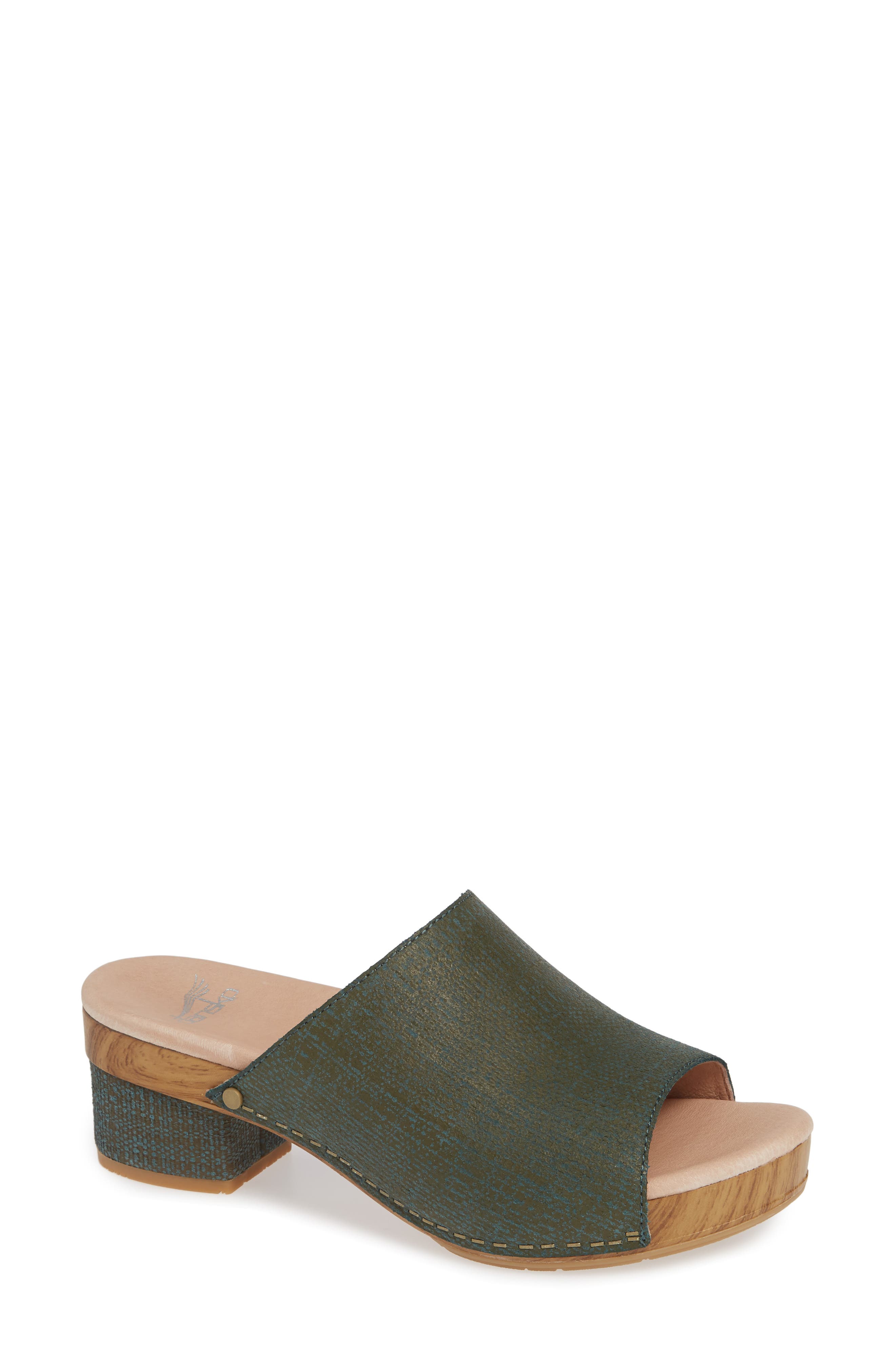maci mule sandal dansko