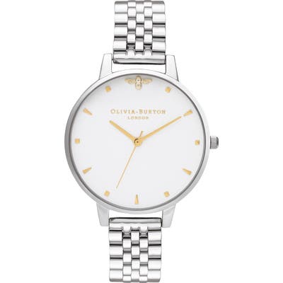 Olivia Burton Queen Bee Bracelet Watch,